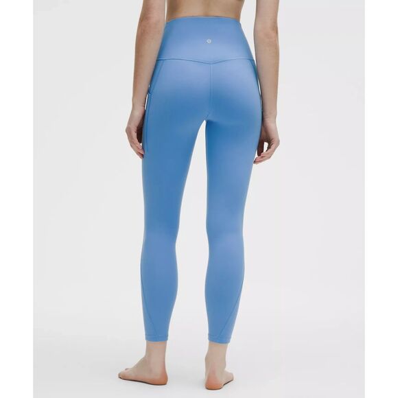 lululemon Align  High-Rise Pant with Pockets 25" size 8 NWT Authentic - Picture 2 of 9